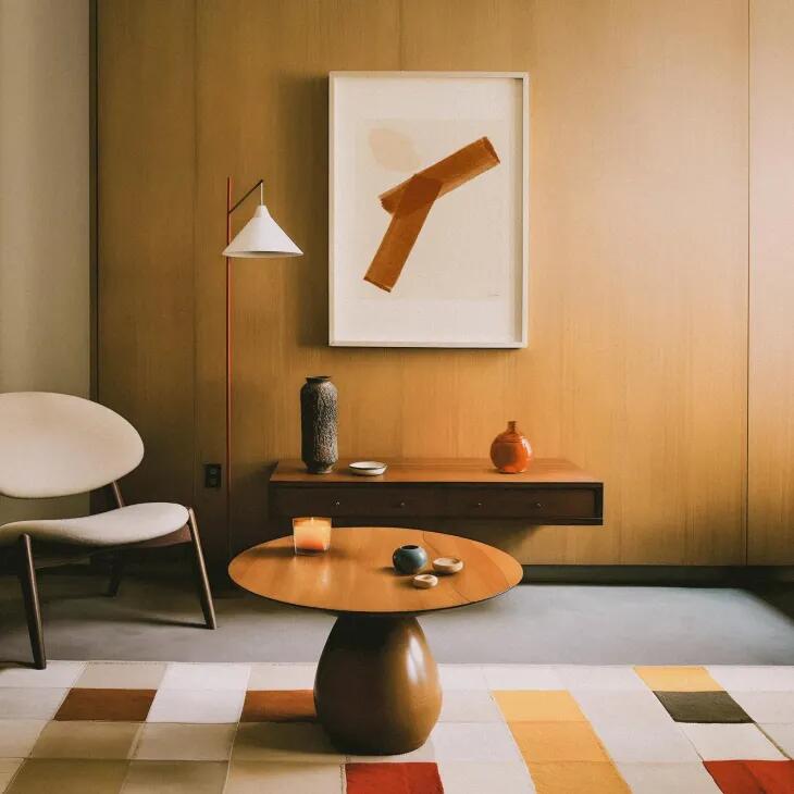 CARO CARO PRINTS | Ink Forms No. 43 (ABST-43) | アートプリント/アートポスター (30x40cm) 北欧