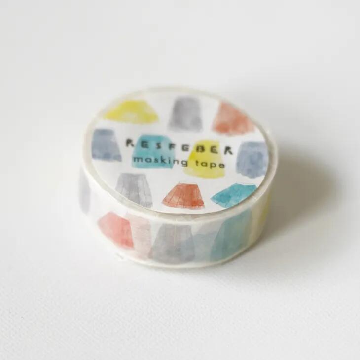 RESFEBER | マスキングテープ skirt | クラフトテープ マステ テープ KAYO AOYAMA 青山佳世