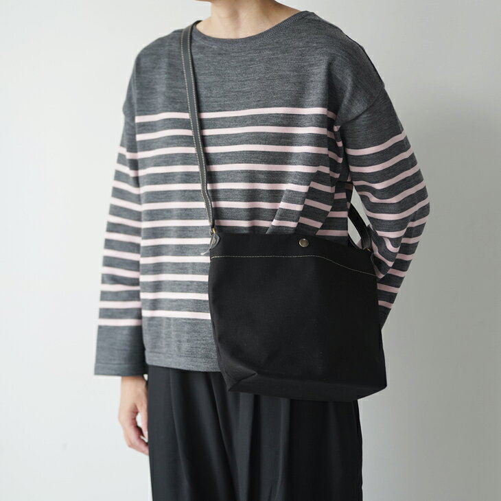 Rakuten - TAMPICO LE STYLE (タンピコ) | SHOULDER BAG (black) | ショルダーバッグ 鞄 お洒落