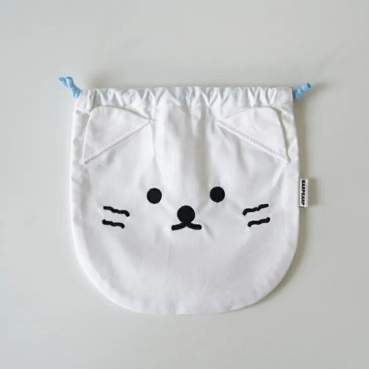 Rakuten - EARP EARP (オプオプ) | CHICHI STRING POUCH | チチストリングポーチ 小物入れ 韓国 ネコ かわいい