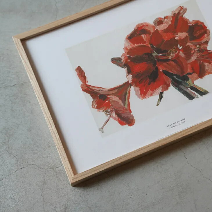 【A2】POSTER FRAME - natural oak (selected by LOUISIANA) | A2 (420x594mm) ポスターフレーム ナチュラルオーク | 木製額縁 北欧 木製 ギフト 玄関 リビング お洒落 引っ越し フレーム 一人暮らし 引越し 寝室 新生活 雑貨 おしゃれ 額 引越し祝い アートフレーム