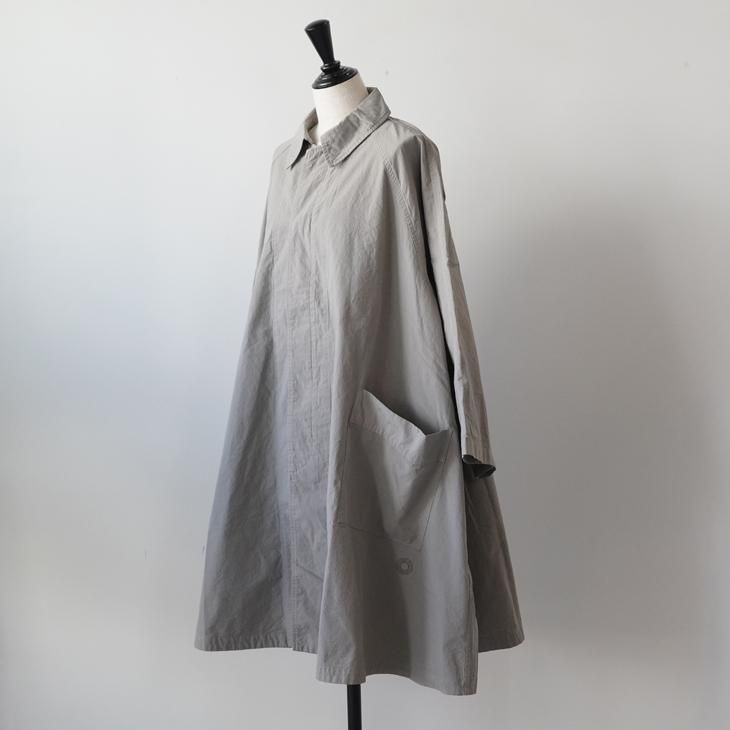 樂天商城 - ORCIVAL | GDP A-LINE RAGLAN COAT (cloud) size 1 | オーシバル アウター コート Aライン ラグラン コットン シンプル ナチュラル ベーシック カジュアル 軽量 お洒落 おしゃれ