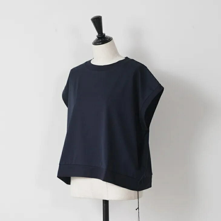 Rakuten - utilite (ユティリテ) | ドルマンプルオーバー (コン/アイボリー/ブラック) | トップス プルオーバー 無地 Twisted天竺