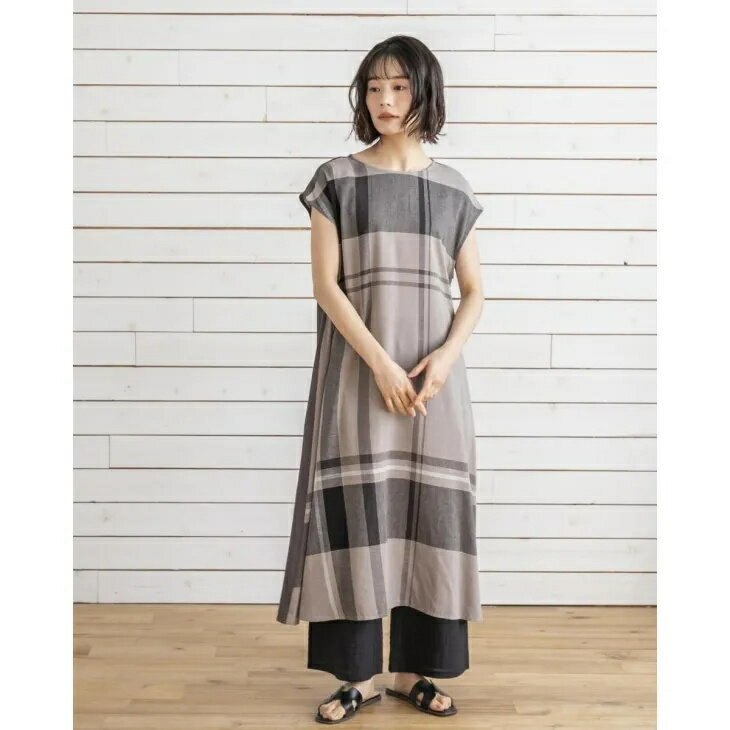 ATELIER EQUAL アトリエイコール 綿 チェック 起毛 チュニック 楽天市場】Atelier Equalの通販