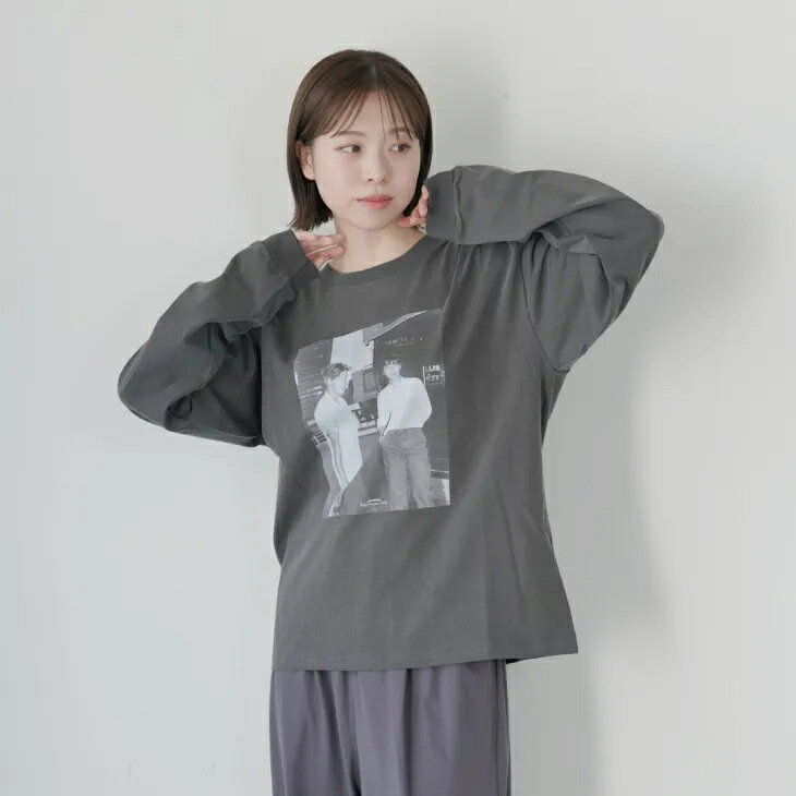 GREEN BUTTER (グリーンバター) Monochrome Pigment tee…