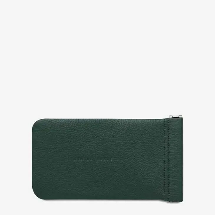 STATUS ANXIETY | Keepsake Sunglasses Case (teal) | 眼鏡ケース サングラスケース レザーケース 本革 メガネケース サングラス収納 ティール シンプル おしゃれ ミニマル ギフト プレゼント