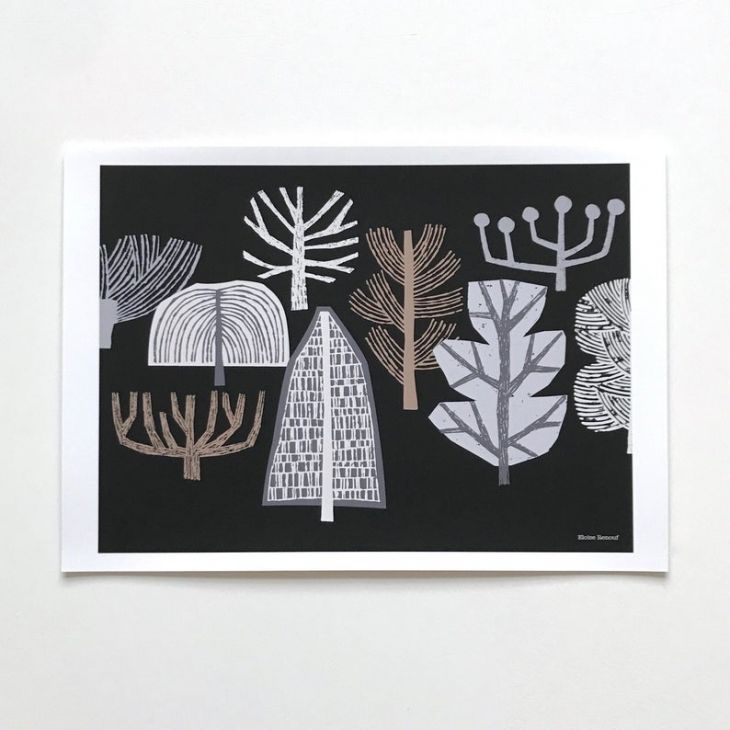 関連商品ELOISE RENOUF | Single Stem (mustar...ELOISE RENOUF | Linear Leaves (port...4,950円4,950円ELOISE RENOUF | Nature Blocks (yell...ELOISE RENOUF | Linear Leaves (land...4,950円4,950円ELOISE RENOUF | Summer Trees print ...ELOISE RENOUF | Blue Trees | A4 アート...4,950円4,950円ELOISE RENOUFWinter Trees No2A4 アートプリント/ポスター 北欧テキスタイル?インテリア・ファンにもオススメのUKノッティンガムの女性アーティストによる美しいアートプリント。 雲や雨のデザイン、ツリーやリーフ、鳥やフォッシュ、パステルカラーの組み合わせによるアブストラクト・アートなど、女性ならではの繊細なタッチで描かれるUKノッティンガムのEloise Renoufによる作品が入荷しました。マリメッコやカウニステなどの北欧テキスタイル好きな方にも、コンテンポラリーアート・ファンの方にもオススメです。 ■商品詳細 製造国 UK ブランド名 ELOISE RENOUF 素材 315gマット・ペーパー 取り扱いサイズ A4 (210x297mm) コンディション 新品 配送方法 宅配便 / メール便 備考 - ★在庫の無い商品、サイズ、カラーにつきましてはお取り寄せ可能な場合もございます。お気軽にお問い合せください。 ★色味はブラウザ上と、実際の商品とは誤差があることがございます。予めご了承ください。