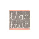 【SALE セール】DONNA WILSON | フェイスタオル(BLAH BLAH)【タオル バス用品 かわいい】