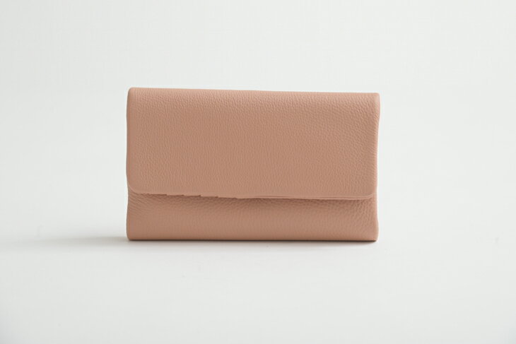 Rakuten - 【SALE セール】STATUS ANXIETY | AUDREY pebble (dusty pink) | ロングウォレット【財布 レディースおしゃれ】
