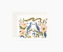 RIFLE PAPER CO. | LOVE IS IN THE AIR (GCW017) | グリーティングカード【ライフルペーパー 結婚祝い 結婚式 手紙 ...