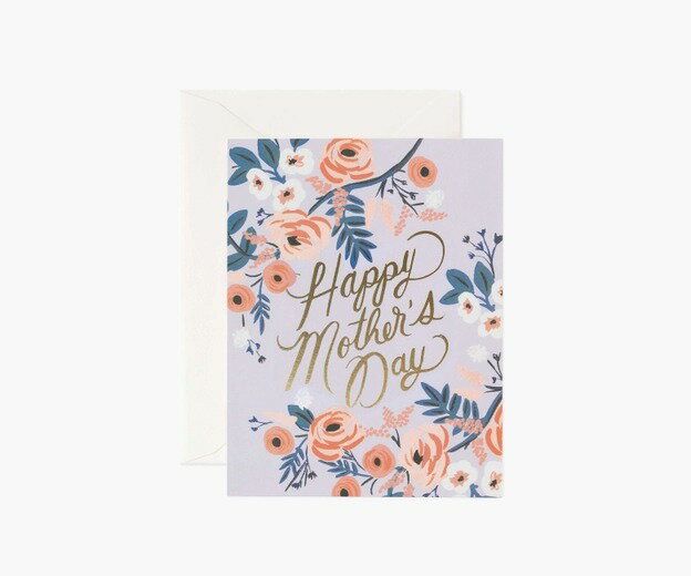 RIFLE PAPER CO. | ROSY MOTHER'S DAY (GCHM10) | グリーティングカード