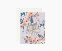 RIFLE PAPER CO. | ROSY MOTHER'S DAY (GCHM10) | O[eBOJ[hyCty[p[ ̓ 莆 Mtgz