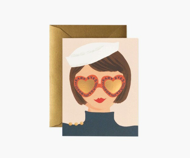 RIFLE PAPER CO. | HEART EYES (GCL033) | ꡼ƥ󥰥ɡڥ饤եڡѡ ơʥ꡼  եȡ