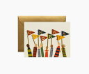 RIFLE PAPER CO. | CONGRATS PENNANTS (GCM171) | O[eBOJ[hyCty[p[ Xe[Vi[ 莆 Mtgz