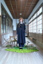 【SALE セール】bedsidedrama Big Tuck Sailor Coat (navy) 送料無料 アウター 防寒 ベッドサイドドラマ