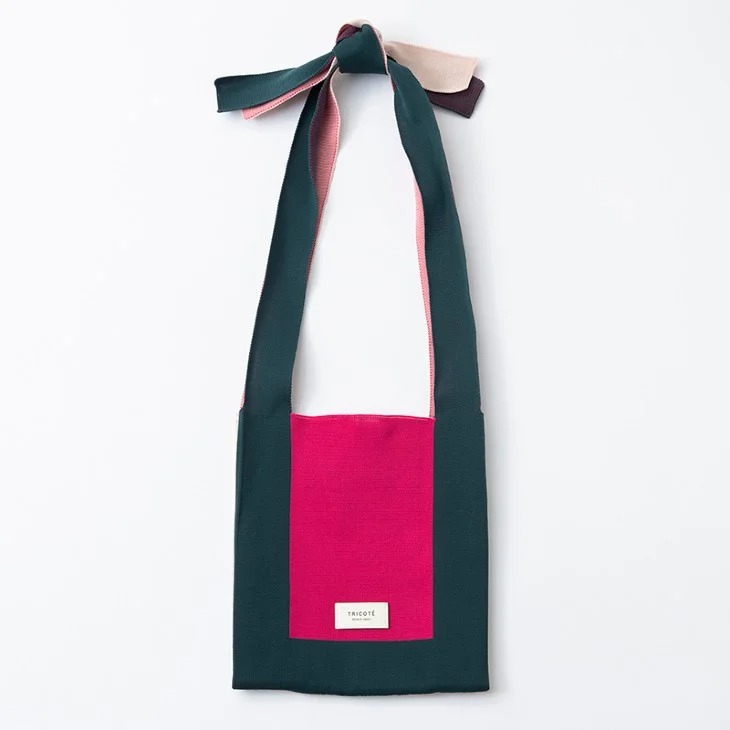 Rakuten - 【SALE セール】TRICOTE | ARRANGE KNOT BAG (green) | 送料無料 トートバッグ トリコテ