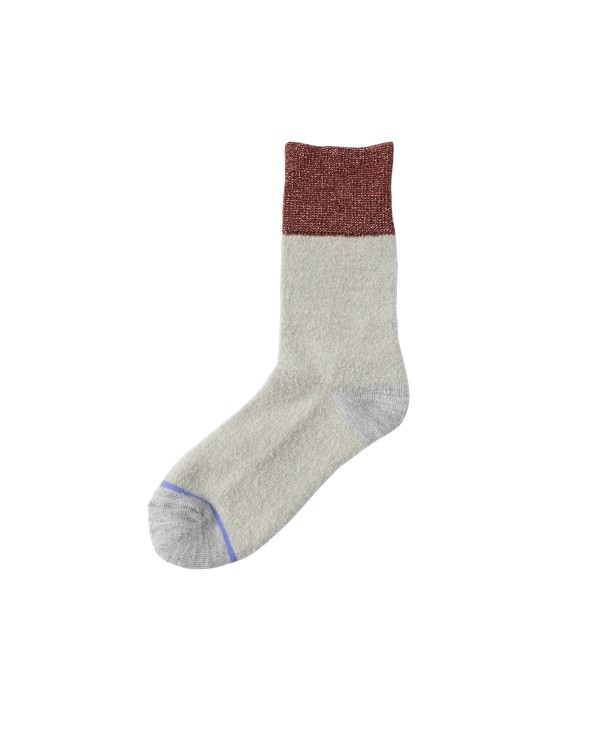 TRICOTE | PILE SOCKS (gray) | 靴下 ソックス トリコテ