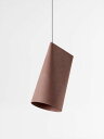 MOEBE | CERAMIC PENDANT NARROW (terracotta) |  k Cg Ɩ