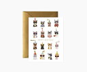RIFLE PAPER CO. | COOL CATS BIRTHDAY (GCB077) | 誕生日祝い | グリーティングカード ライフルペーパー ステーシ...