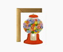 RIFLE PAPER CO. | GUMBALL BIRTHDAY (GCB079) | 誕生日祝い | グリーティングカード ライフルペーパー ステーショナ...