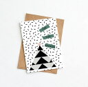 GREENWICH PAPER STUDIO | TIS THE SEASON CHRISTMAS CARD (GPS-39) | グリーティングカード クリス...