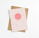 GREENWICH PAPER STUDIO | BIRTHDAY LOVE CARD (GPS-07) | グリーティングカード 誕生日