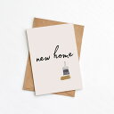 GREENWICH PAPER STUDIO | NEW HOME CARD (GPS-27) | O[eBOJ[h Vzj