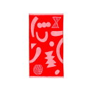 【SALE セール】DONNA WILSON | ハンドタオル (abstract) | タオル バス用品 北欧 かわいい