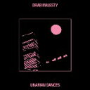 DRAB MAJESTY / UNARIAN DANCES (LTD / CLEAR BLUE VINYL) (12")