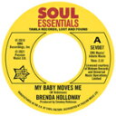 BRENDA HOLLOWAY / MY BABY MOVES ME (7