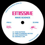 【SALE セール】EMISSIVE / WAVE SCIENCE (12") レコード アナログ ハウス ACTIVE SURPLUS