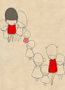 【SALE セール】ASHLEY GOLDBERG | GAGGLE OF GIRLS | アートプリント/ポスター【レターサイズ】