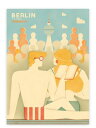 【SALE セール】HUMAN EMPIRE | BERLIN POSTER #1 | ポスター (50x70cm)