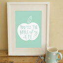 【SALE セール】OLD ENGLISH CO. | APPLE OF MY EYE PRINT (WHITE/DUCK EGG BACKGROUND) | ...