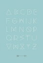 OHMYHOME | ABC POSTER (blue) | A2 ポスター
