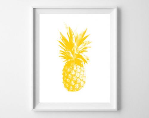 SALE ۡڥ᡼̵THE LOVE SHOP | YELLOW PINEAPPLE LOVE | A4ȥץ/...