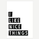 SEVENTY TREE | NICE THINGS | アートプリント/ポスター (30x40cm)