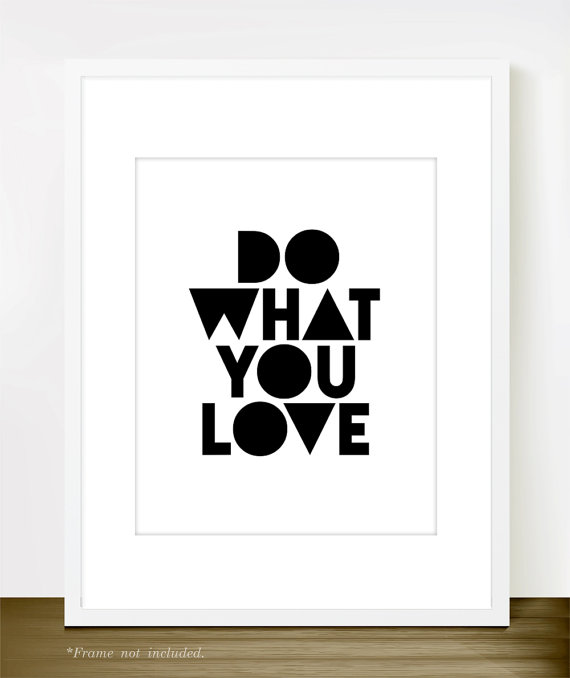 SALE ۡڥ᡼̵THE LOVE SHOP | DO WHAT YOU LOVE (black) | A4 ȥץ/ݥ