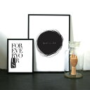 【SALE セール】aboutgraphics | SPOT OR DOT | アートプリント/ポスター (50x70cm)