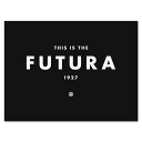 【SALE セール】MEDIUM CONTROL | FUTURA (black) | アートプリント/ポスター