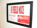 【SALE セール】INDIEPRINTS | THE FIELD MICE GIG | A4 アートプリント/ポスター (フレーム付き/210x297mm)