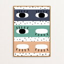 【SALE セール】SEVENTY TREE | BANDITS PRINT | 30x40cm アートプリント/ポスター