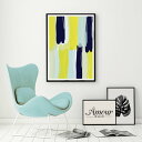 LOVELY POSTERS | PAINT STROKES | A2 アートプリント/ポスター【北欧 シンプル おしゃれ】