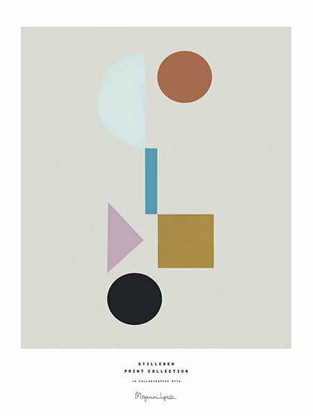 STILLEBEN | GEOMETRY (BY MOGENSEN LOPEZ) | A3 ȥץ/ݥ̲ ǥޡ ƥ졼٥ ץ 