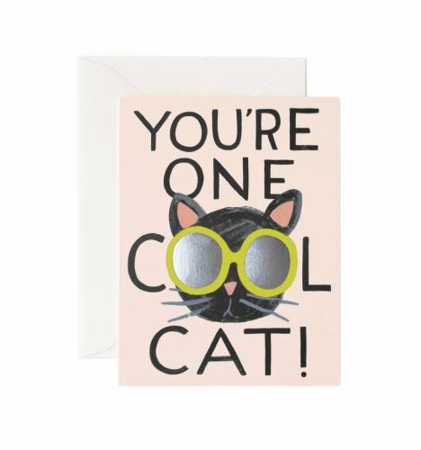 RIFLE PAPER CO. | YOU'RE ONE COOL CAT (GCL012) | ꡼ƥ󥰥 | å