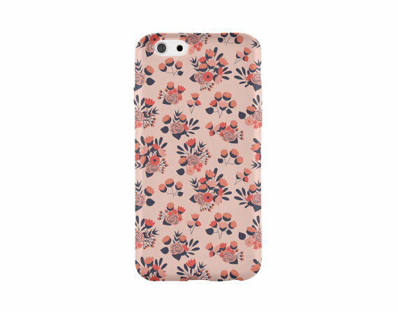 JENNY LEMON CO. | PINK FLORAL BOUQUETS | iPhone 6ケース アイフォン アイフォンケース iPhone iPhoneケース 可愛い おしゃれ 耐久