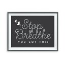 【アウトレット】TOODLES NOODLES | STOP AND BREATHE | A3 アートプリント/ポスター