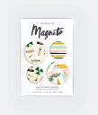 IDLEWILD CO. BEACH MAGNETS マグネット4個セット