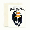 IDLEWILD CO. BIRDS OF A FEATHER グリーティングカード