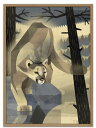 【SALE セール】HUMAN EMPIRE | DIETER BRAUN | MOUNTAIN LION POSTER | ポスター (50x70cm)